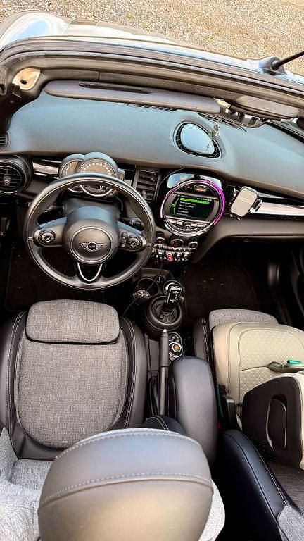 Gebraucht Mini Cooper Cabriolet 136 PS (100 kW) 2019 Grau Cabrio