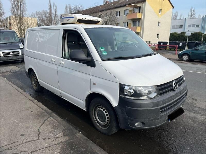 Gebraucht VW Transporter 114 PS (83 kW) 2014 Weiß Van