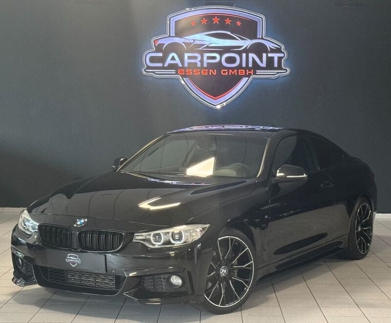 Schwarz Gebraucht 2016 BMW 435 M Sport Coupé | 24.300 € (Fairer Preis) - Bild 1/4