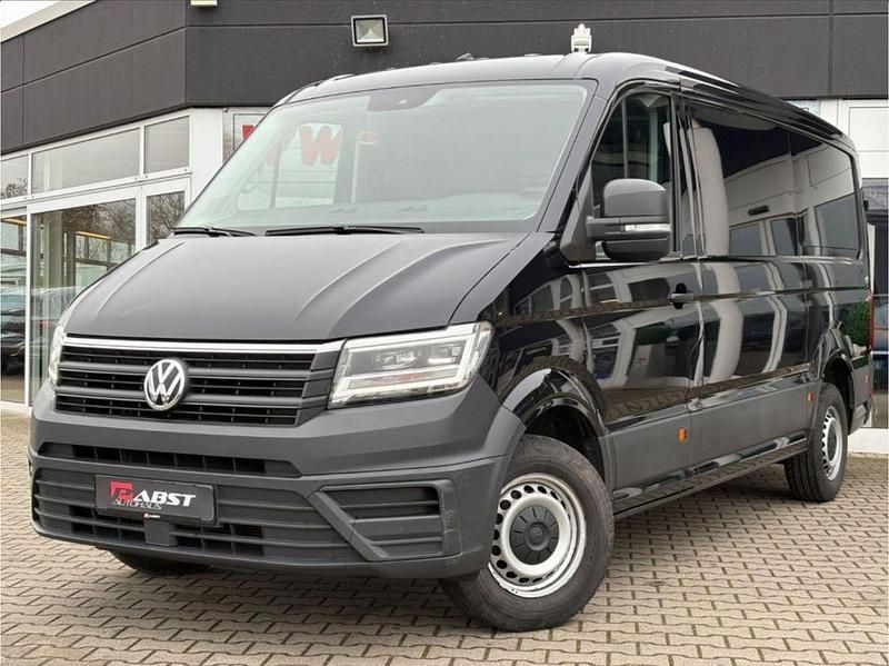 Gebraucht VW Crafter 140 PS (102 kW) 2021 Schwarz Van
