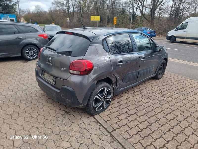 Gebraucht Citroën C3 Origins 82 PS (60 kW) 2019 Grau Kleinwagen