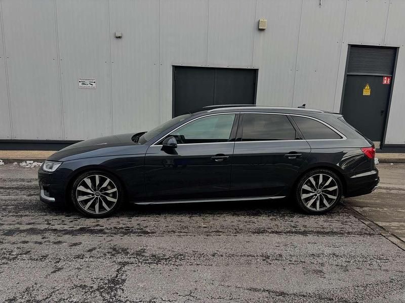 Gebraucht Audi A4 S-Line 231 PS (169 kW) 2019 Manhattangrau metallic Kombi