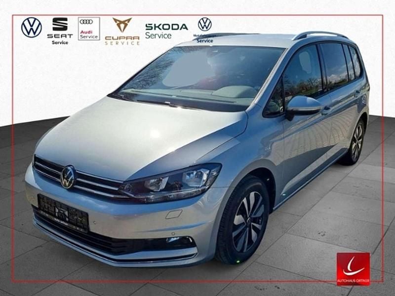 Oystersilvermetallic Gebraucht 2024 VW Touran Move Van / Kleinbus | 35.290 € (Guter Preis) - Bild 1/4