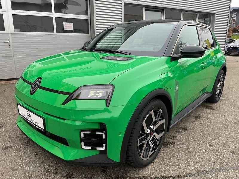 Pop green / blackpearl schwar Neu 2025 Renault R5 Komfort Kleinwagen | 32.790 € (Fairer Preis) - Bild 1/4