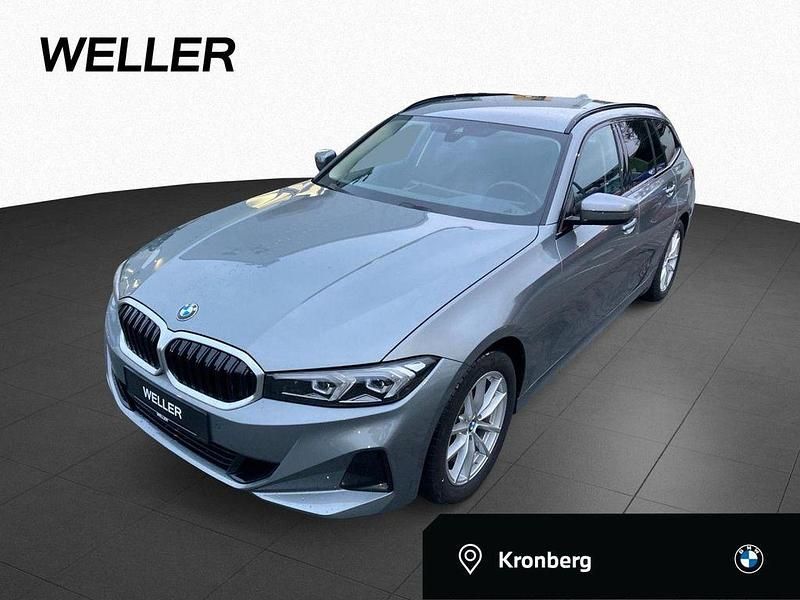Skyscraper grau (grau) Gebraucht 2023 BMW 320 Comfort Edition Kombi | 32.750 € (Superpreis) - Bild 1/4
