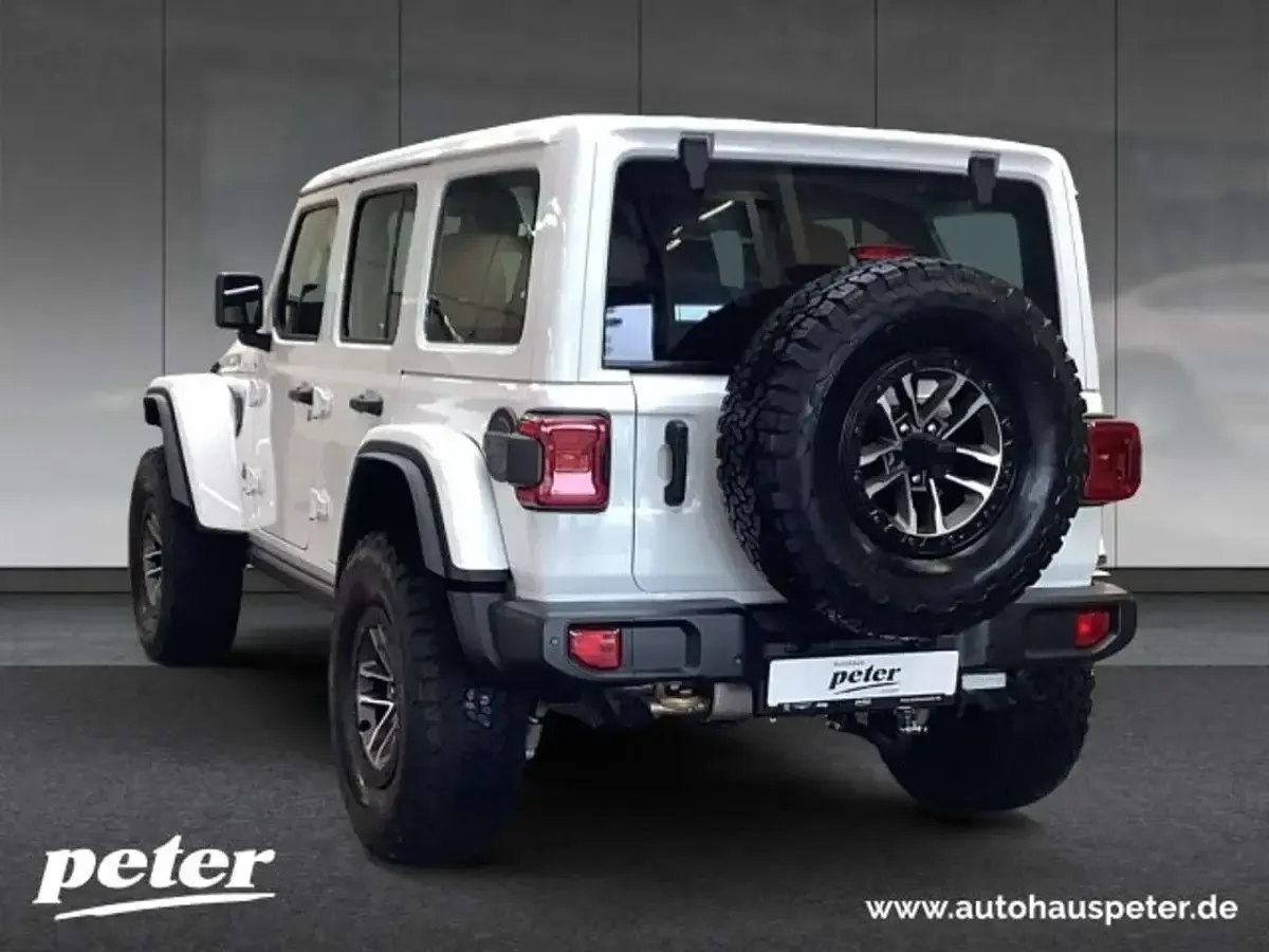 Neu Jeep Wrangler Rubicon 481 PS (353 kW) 2025 Bright white SUV