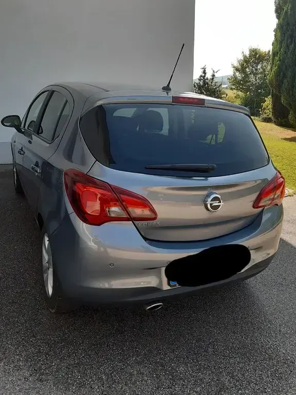 Gebraucht Opel Corsa Active 90 PS (66 kW) 2018 Grau Kleinwagen