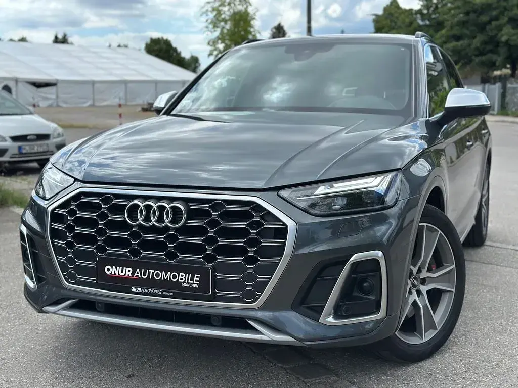 Gebraucht Audi SQ5 Business 341 PS (250 kW) 2023 Daytonagrau (metallic) SUV