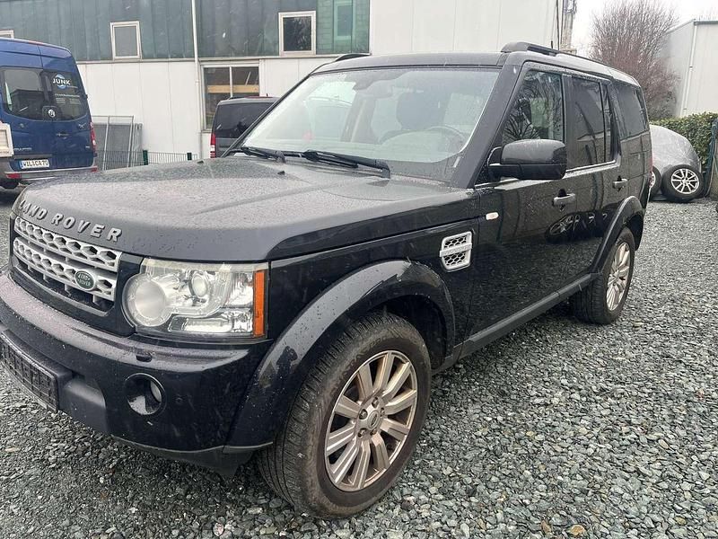 Gebraucht Land Rover Discovery 4 HSE 256 PS (188 kW) 2012 Sumatra black SUV