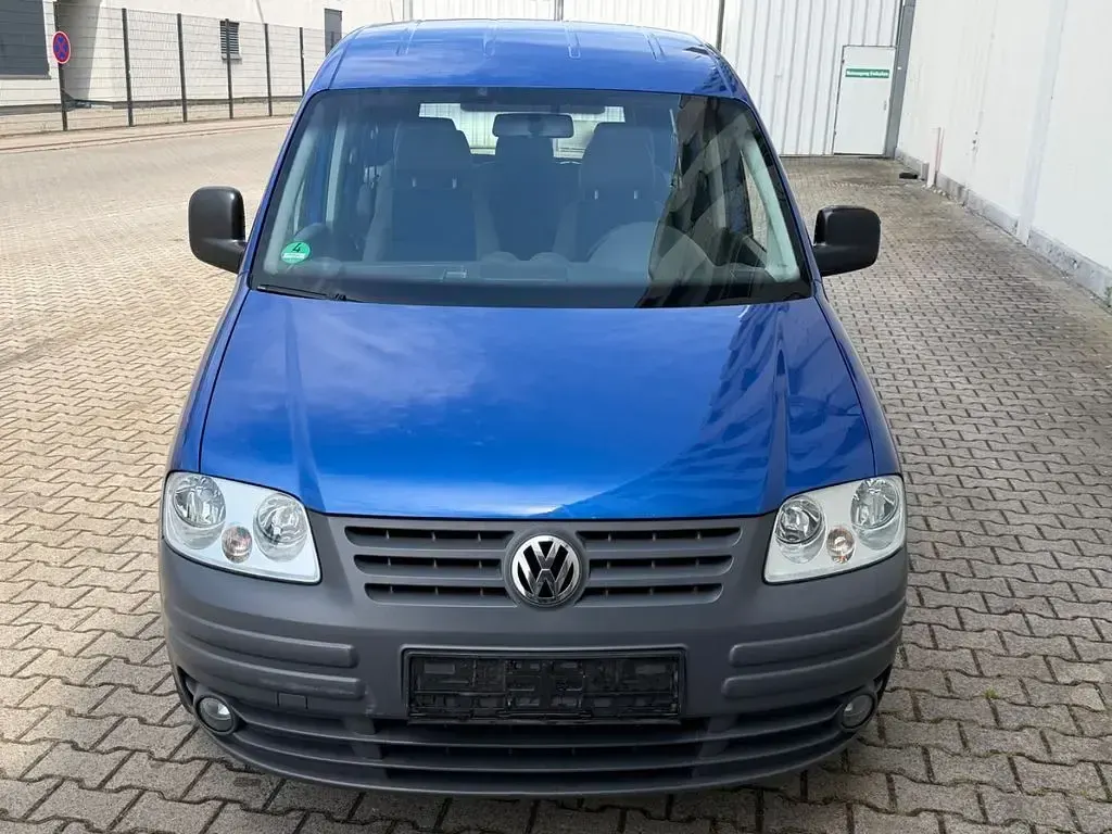 Gebraucht VW Caddy Life 105 PS (77 kW) 2007 Blau Van / Kleinbus
