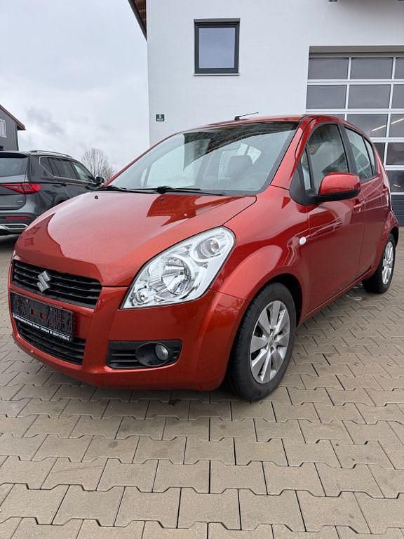 Gebraucht Suzuki Splash Club 86 PS (63 kW) 2008 Orange Kleinwagen