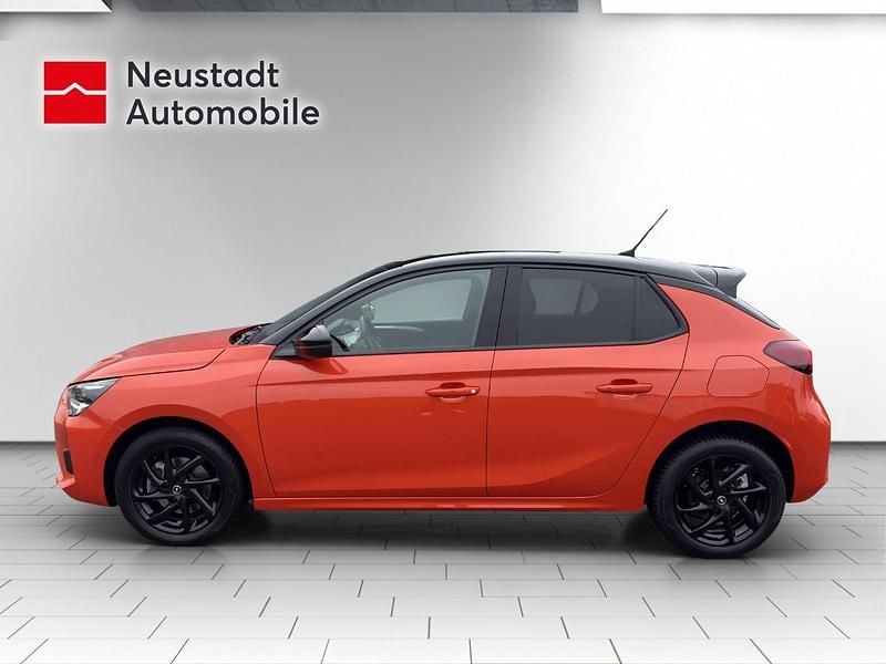 Gebraucht Opel Corsa GS Line 131 PS (96 kW) 2022 Orange Kleinwagen