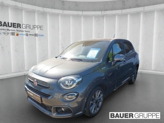 Grau Gebraucht 2020 Fiat 500X Sport SUV | 18.490 € (Teuer) - Bild 1/4