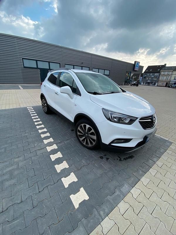 Weiß Gebraucht 2018 Opel Mokka X SUV | 12.800 € (Fairer Preis) - Bild 1/4