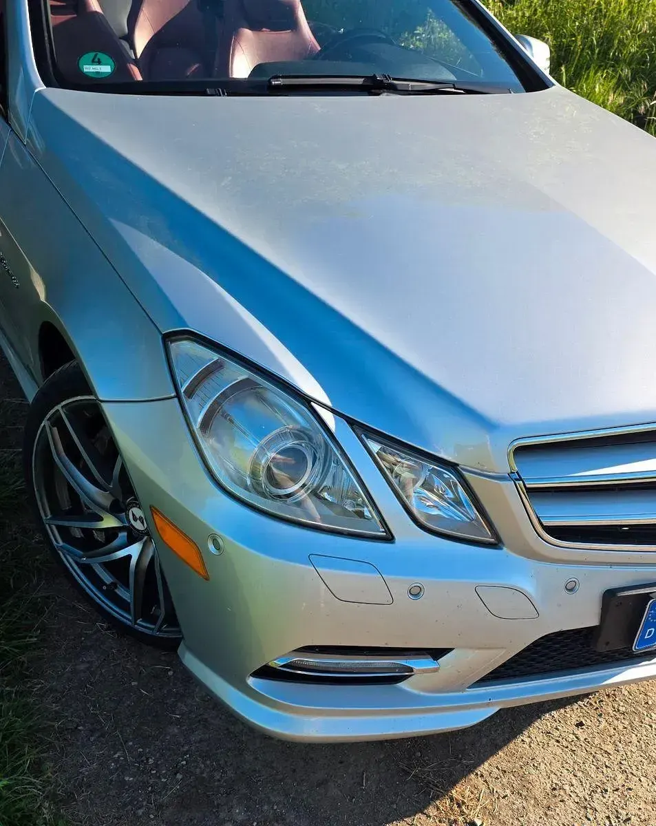 Gebraucht Mercedes E500 408 PS (300 kW) 2011 Silber Cabrio