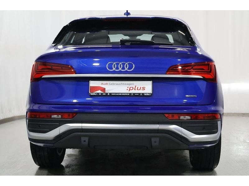 Gebraucht Audi Q5 Sportback Basis 204 PS (150 kW) 2024 Ultrablau metallic SUV