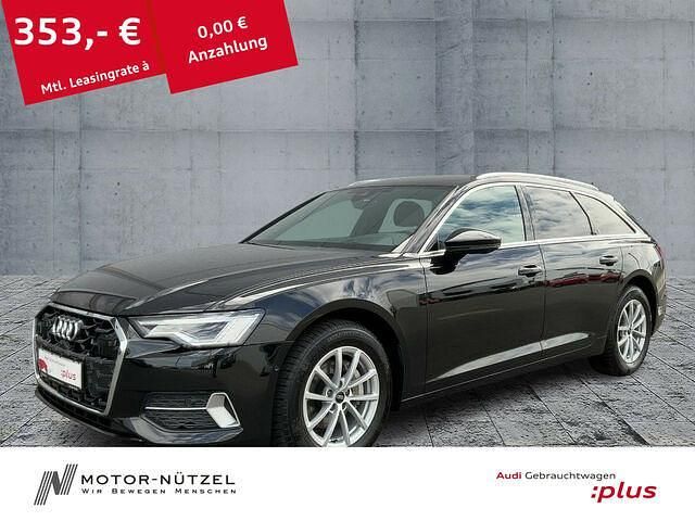 Gebraucht Audi A6 Advanced Plus 204 PS (150 kW) 2024 Mythosschwarz metallic Kombi
