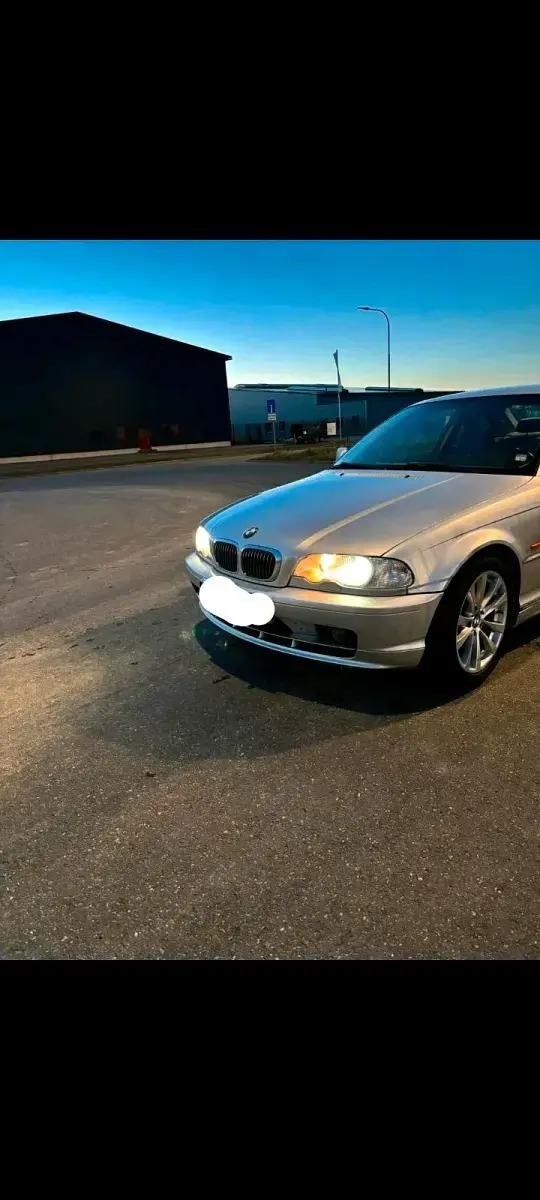 Gebraucht BMW 320 150 PS (110 kW) 1999 Coupé