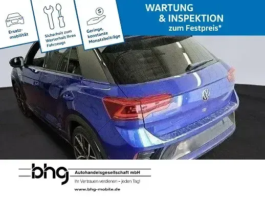 Gebraucht VW T-Roc R 301 PS (221 kW) 2024 Blau SUV