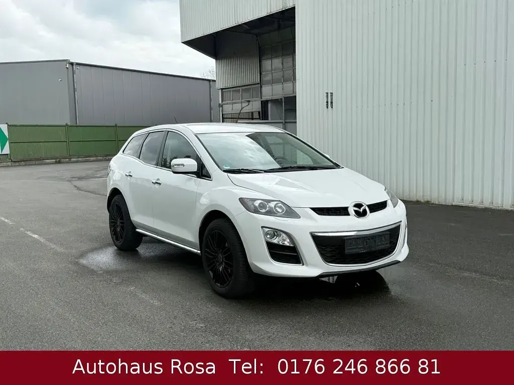 Gebraucht Mazda CX-7 High 260 PS (191 kW) 2011 Weiß SUV