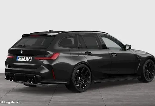 Brugt BMW M3 Competition Edition 510 HK (375 kW) 2023 Sort Stationcar