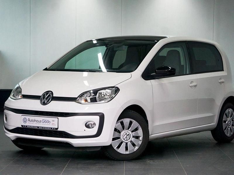 Gebraucht VW up! move up! 60 PS (44 kW) 2019 Weiß Kleinwagen