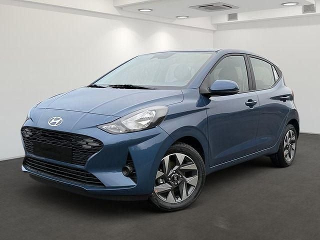 Purple (vibrant blue / mic) Gebraucht 2024 Hyundai i10 Trend Kleinwagen | 16.990 € (Fairer Preis) - Bild 1/4