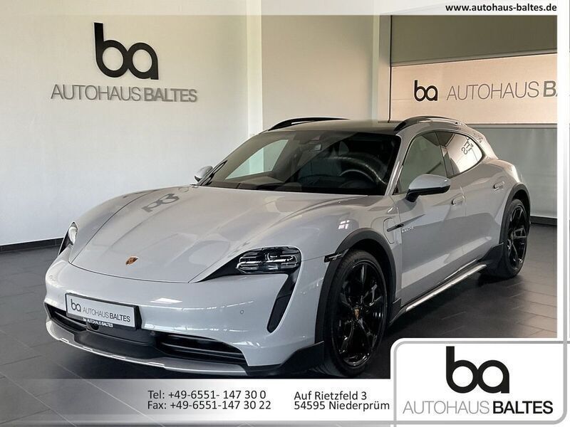 Kreide Gebraucht 2023 Porsche Taycan Cross Turismo Limousine | 79.849 € (Fairer Preis) - Bild 1/4