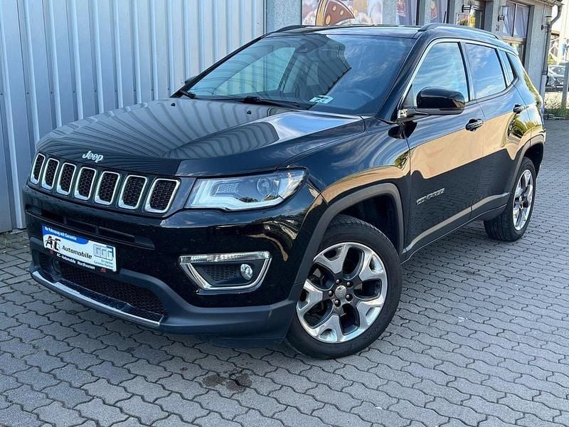 Schwarz Gebraucht 2020 Jeep Compass Limited SUV | 16.999 € (Fairer Preis) - Bild 1/4