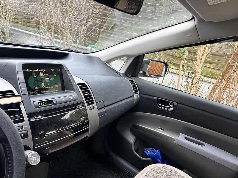 Gebraucht Toyota Prius 111 PS (81 kW) 2007 Schwarz Kleinwagen