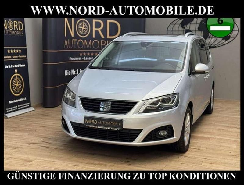 Reflexsilber (metallic) Gebraucht 2020 Seat Alhambra Style Van / Kleinbus | 25.400 € (Superpreis) - Bild 1/3