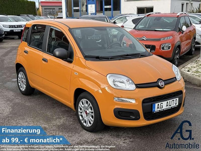 Gebraucht Fiat Panda 69 PS (50 kW) 2021 Arancio solare/zucca Kleinwagen