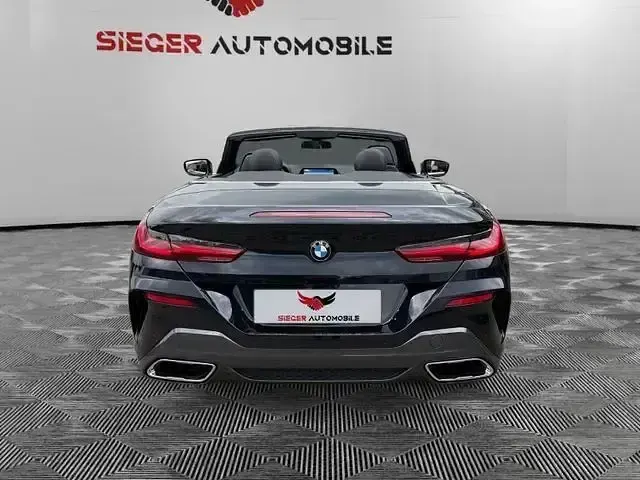 Gebraucht BMW M850 M Sport 530 PS (389 kW) 2019 Carbonschwarz Cabrio