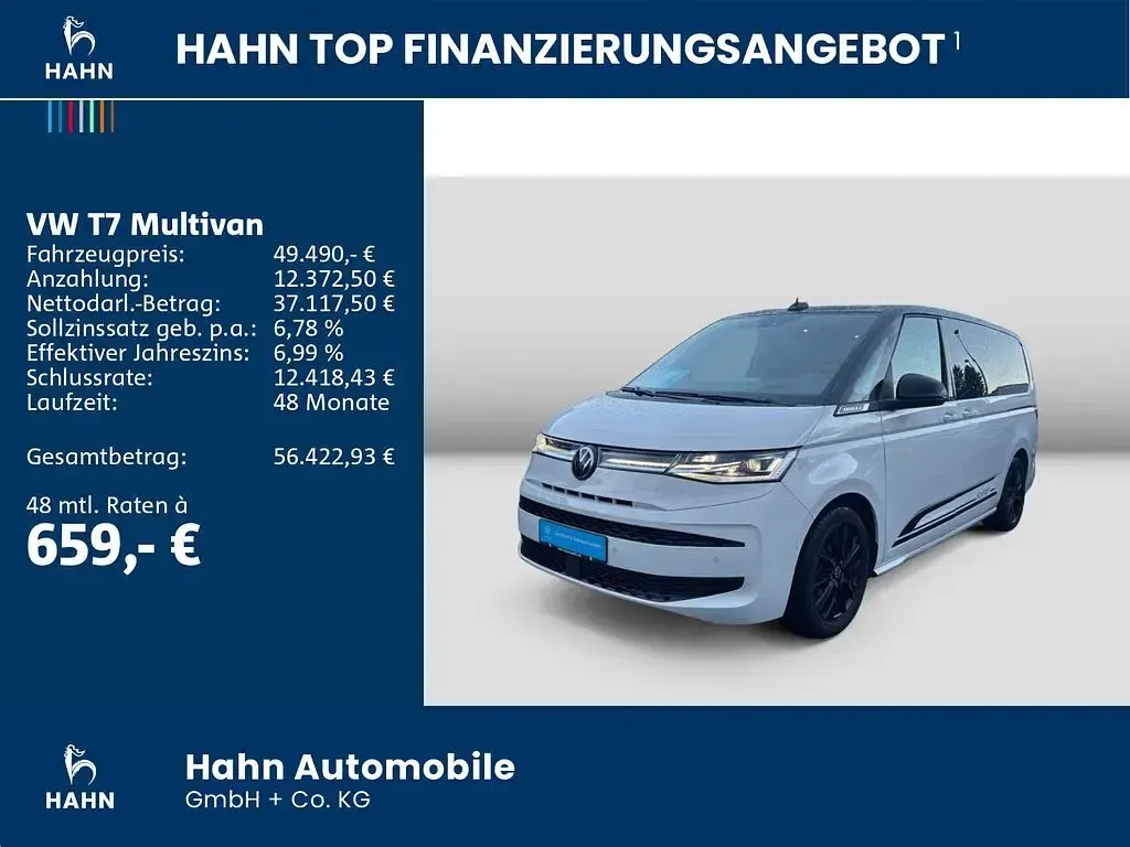 Occasion VW Multivan Edition 218 ch (160 kW) 2023 Blanc Monospace