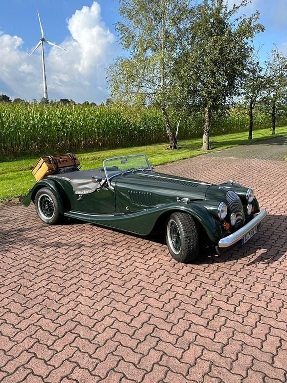 Grün Gebraucht 1989 Morgan Plus 8 Kleinwagen | 57.000 € - Bild 1/4