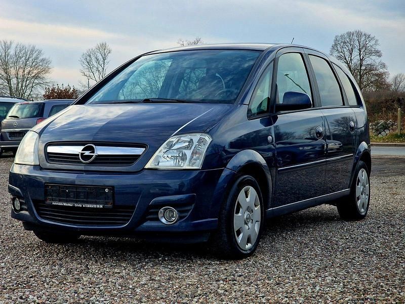 Gebraucht Opel Meriva 125 PS (91 kW) 2007 Grau Van / Kleinbus