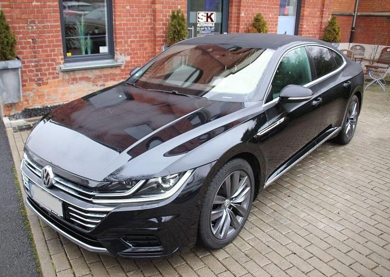 Gebraucht VW Arteon R-line 190 PS (139 kW) 2020 Schwarz Limousine