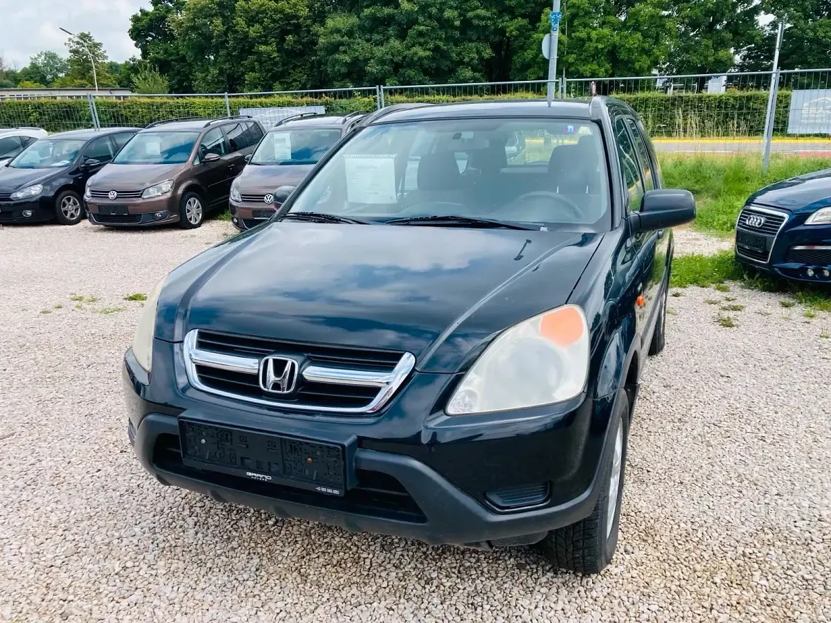 Gebraucht Honda CR-V 150 PS (110 kW) 2002 Schwarz SUV