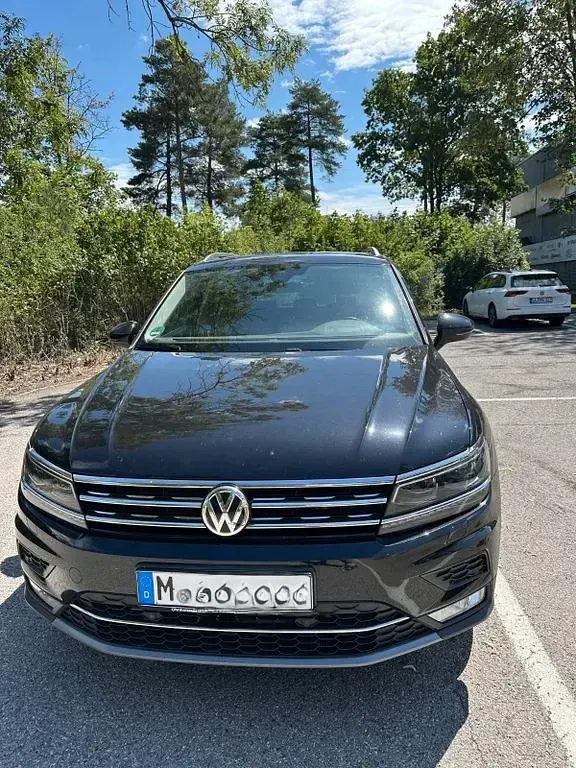 Gebraucht VW Tiguan 179 PS (131 kW) 2016 Schwarz SUV