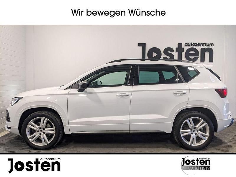 Gebraucht Seat Ateca 4Drive 190 PS (139 kW) 2022 Weiß SUV