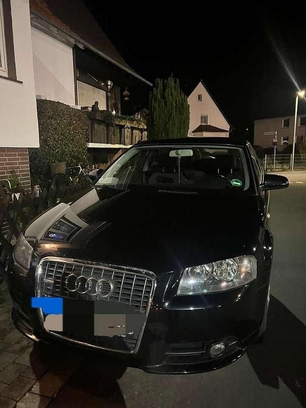 Schwarz Gebraucht 2006 Audi A3 S-Line Limousine | 3.000 € (Superpreis) - Bild 1/4