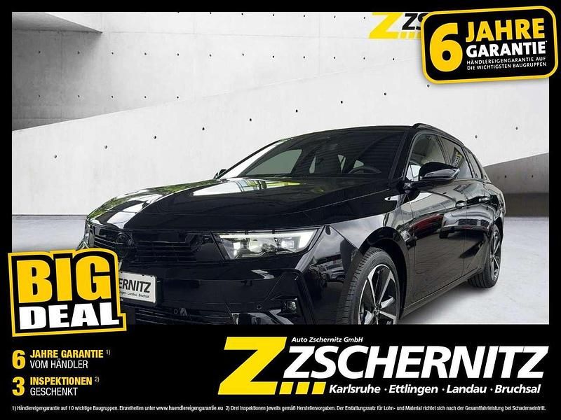 Schwarz perla nera Gebraucht 2025 Opel Astra GS Line Kombi | 24.960 € (Guter Preis) - Bild 1/4