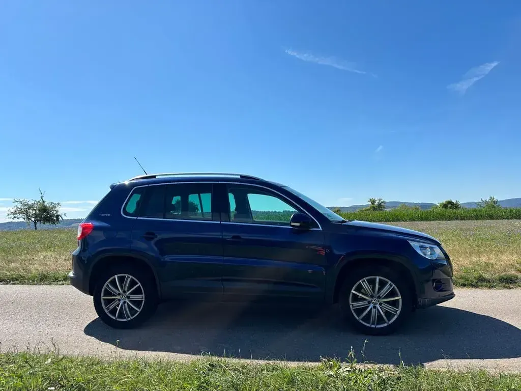 Gebraucht VW Tiguan Team 150 PS (110 kW) 2010 Blau SUV