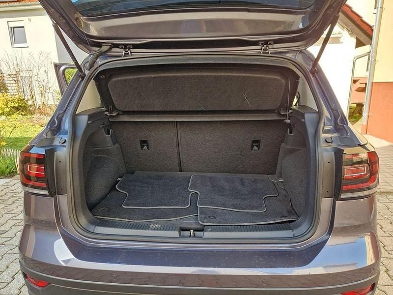 Gebraucht VW T-Cross 110 PS (80 kW) 2022 Grau SUV