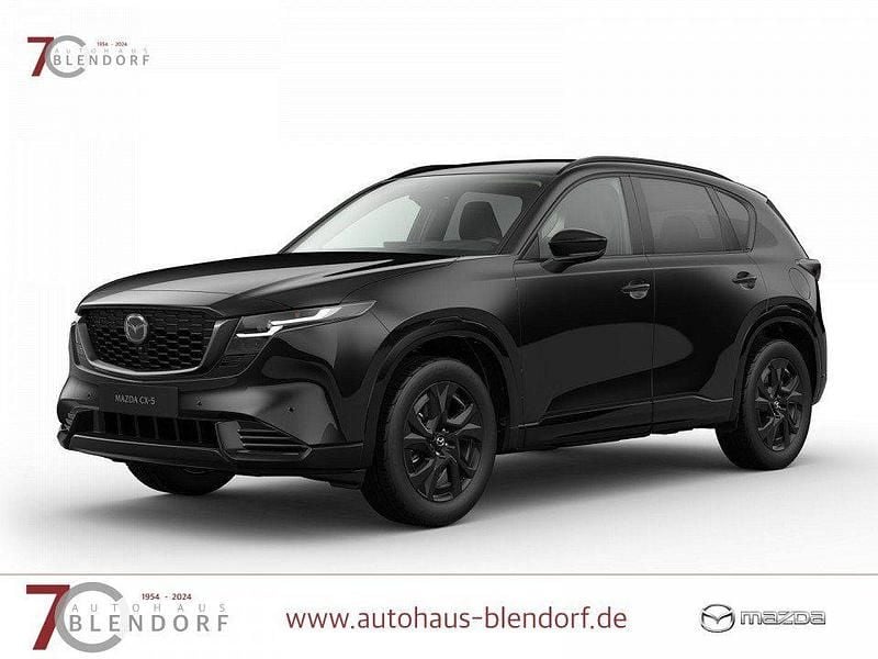 Jet black Neu 2025 Mazda CX-5 Homura-Line SUV | 40.590 € (Fairer Preis) - Bild 1/3