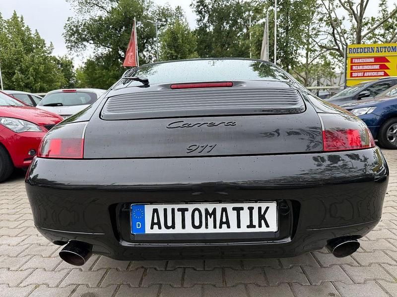 Gebraucht Porsche 911 Carrera 300 PS (220 kW) 2000 Schwarz Coupé