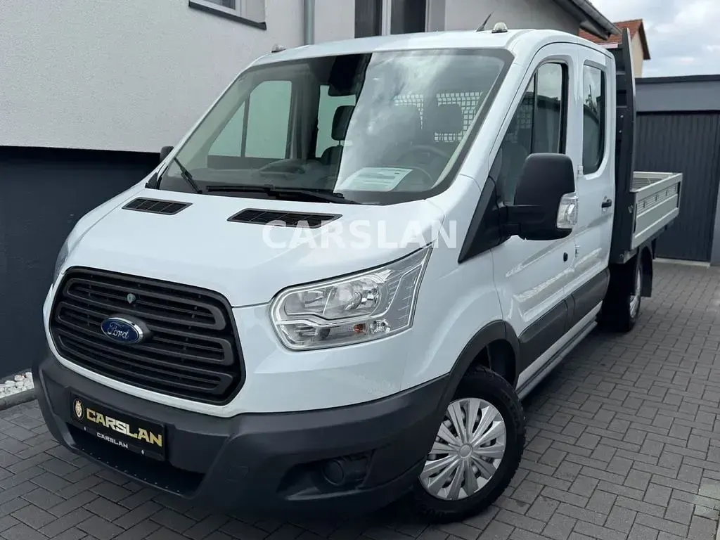 Gebraucht Ford Transit 101 PS (74 kW) 2016 Weiß Van / Kleinbus