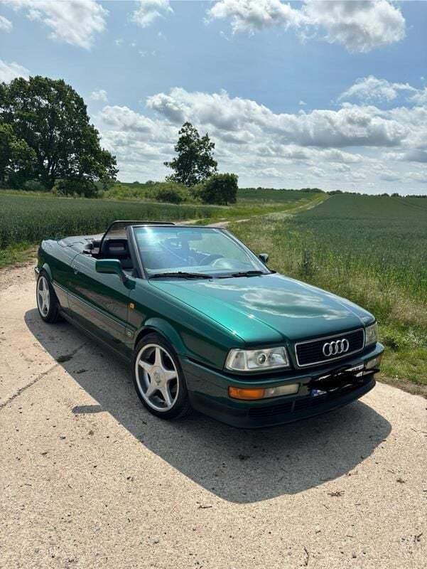 Grün Gebraucht 1997 Audi 80 Cabrio | 6.999 € (Etwas zu teuer) - Bild 1/4