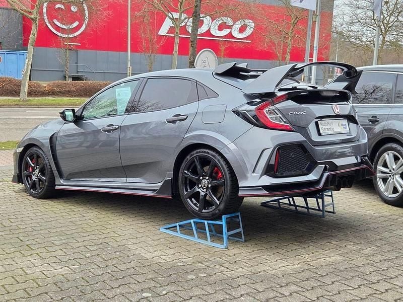 Gebraucht Honda Civic Type R GT 320 PS (235 kW) 2018 Grau Limousine