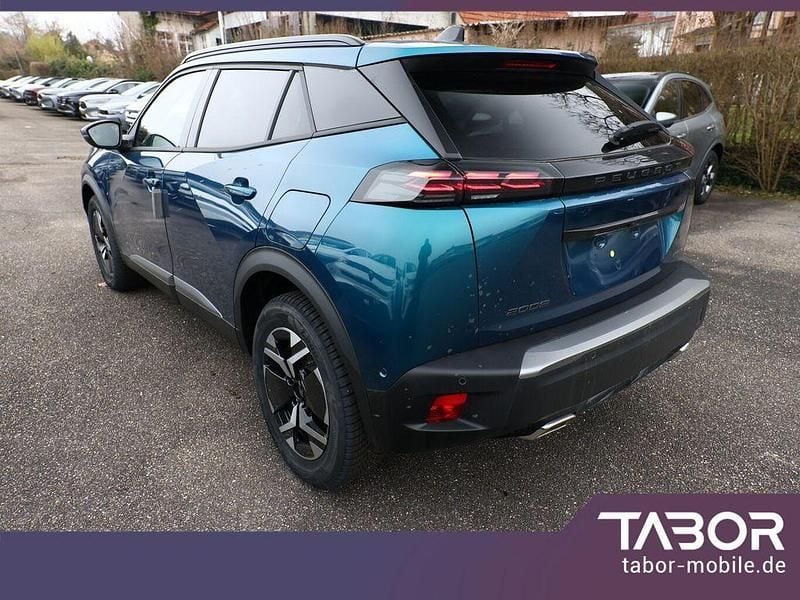Neu Peugeot 2008 Allure 145 PS (106 kW) 2025 Blau metallic SUV